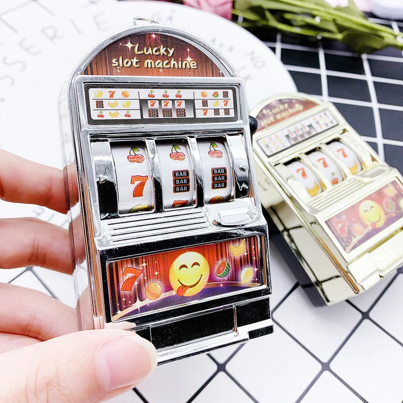 Lucky Jackmini Slot Machine Giocattoli Antistress Антистресс Ддля Детей Giochi Per Bambini Игры Для Funny Regali Divertenti