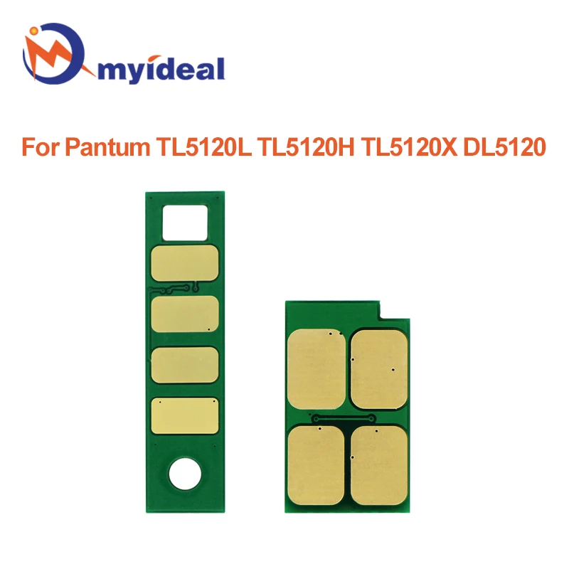 Tl5120 Tl 5120 Tl5120L Tl5120H Tl5120X Dl 5120 Dl5120 Chip Cartuccia Toner Per Pantum Bp5100 Bm5100 Bm5102 Bp5100Dn Resto Stampante