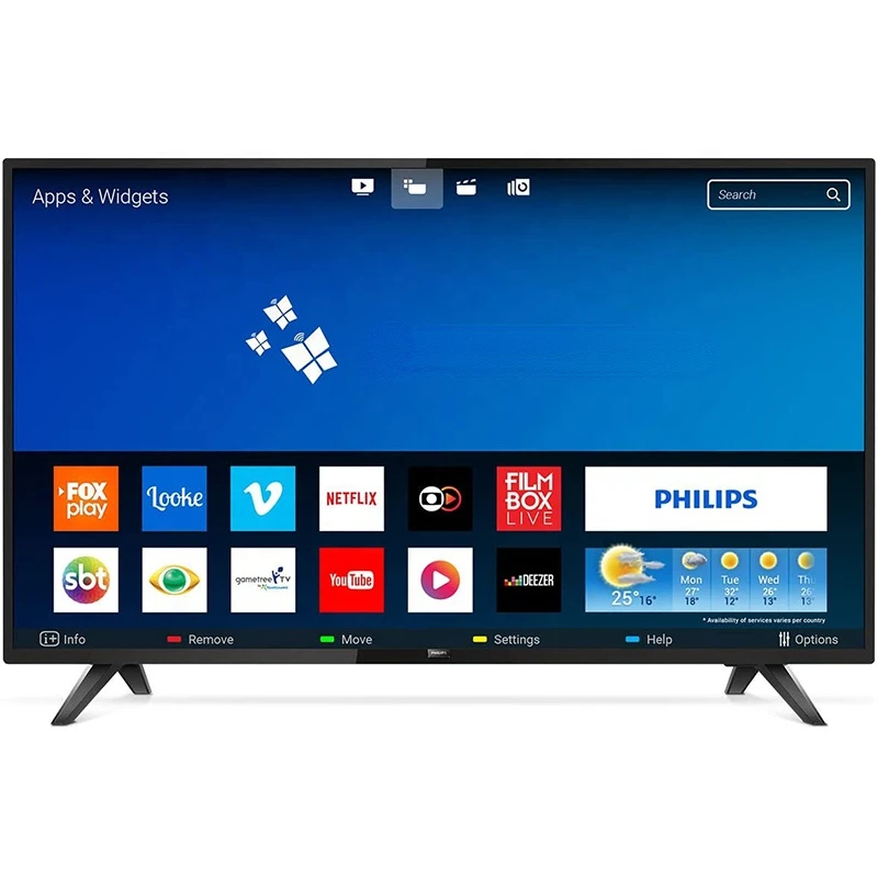 Prezzo All'Ingrosso Del Fornitore 4K Hd 40 42 43 24 32 Pollici Lcd Android Televisione Smarttv Smart 32 Pollici 32 In Tv Led