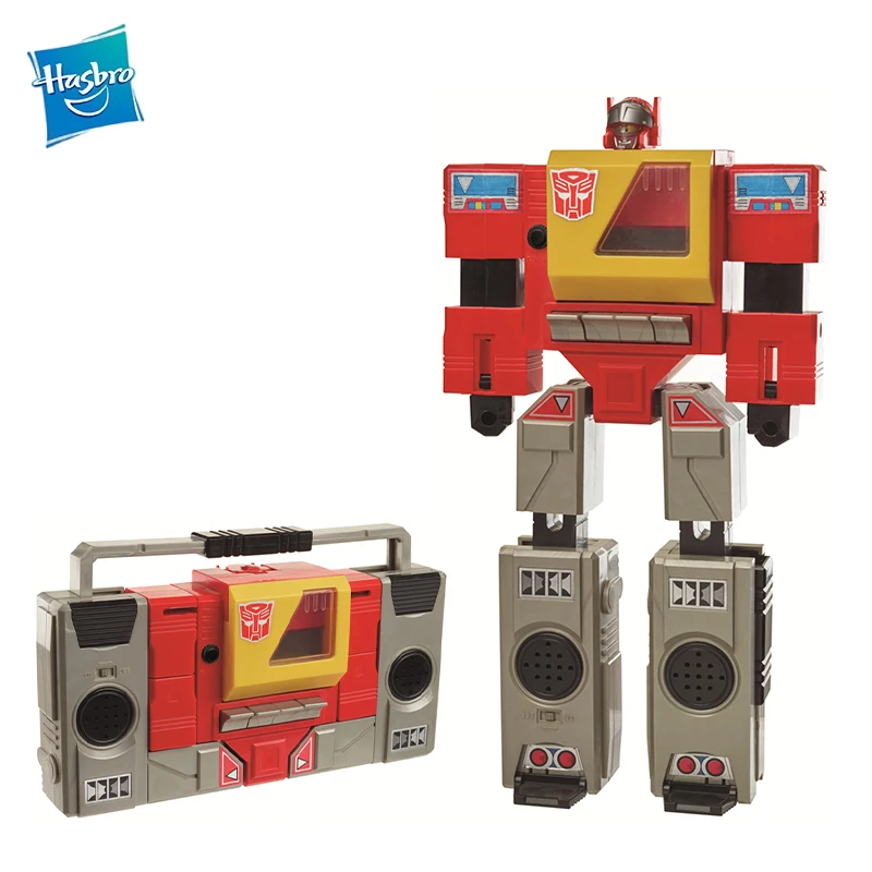 In Magazzino Original Strappo Transformers Blaster G1 Anime Figure Action Figures Model Toys