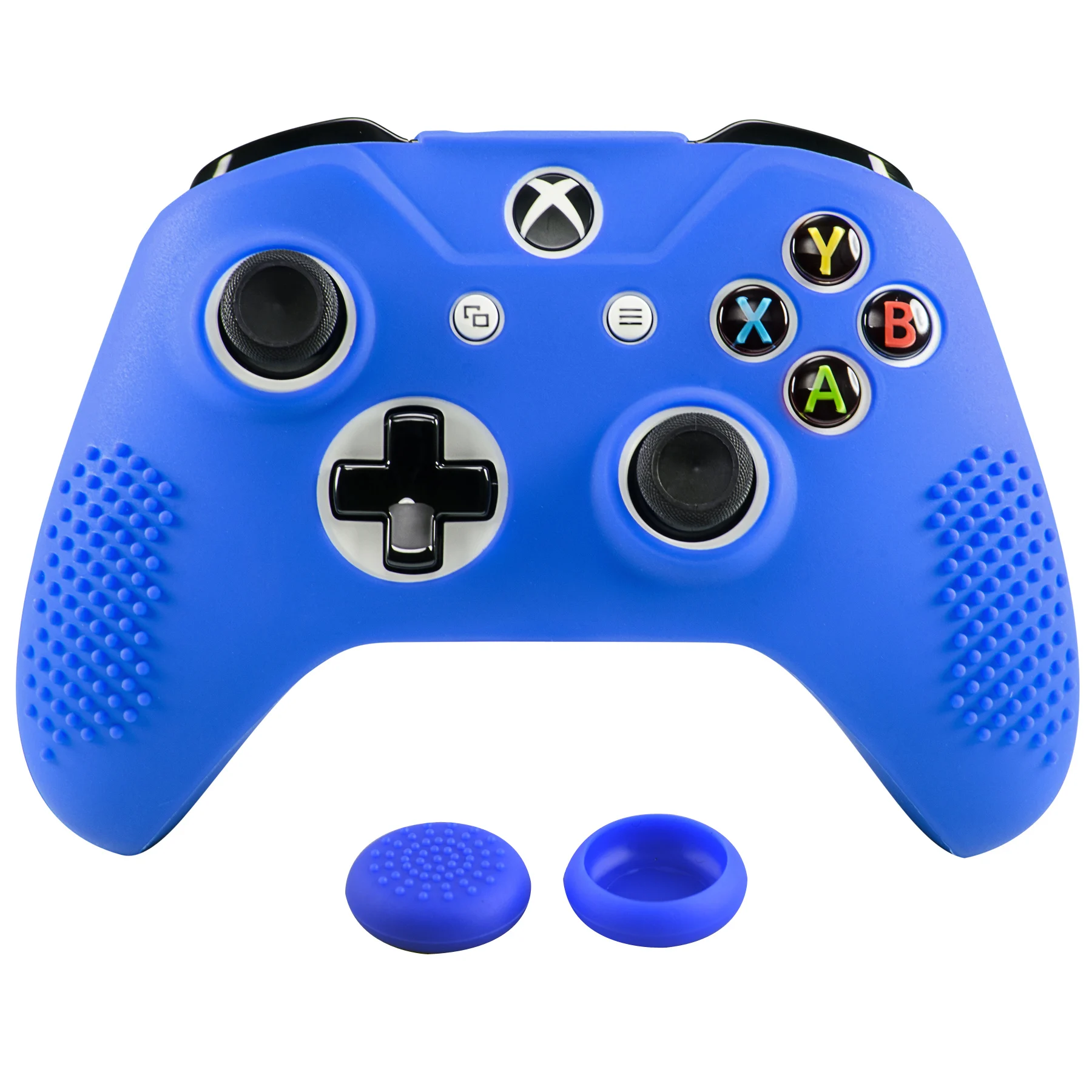 Custodia Protettiva Per Controller In Silicone Antiscivolo Extremerate Per Xbox One X/Per Xbox One S - Blue & Red