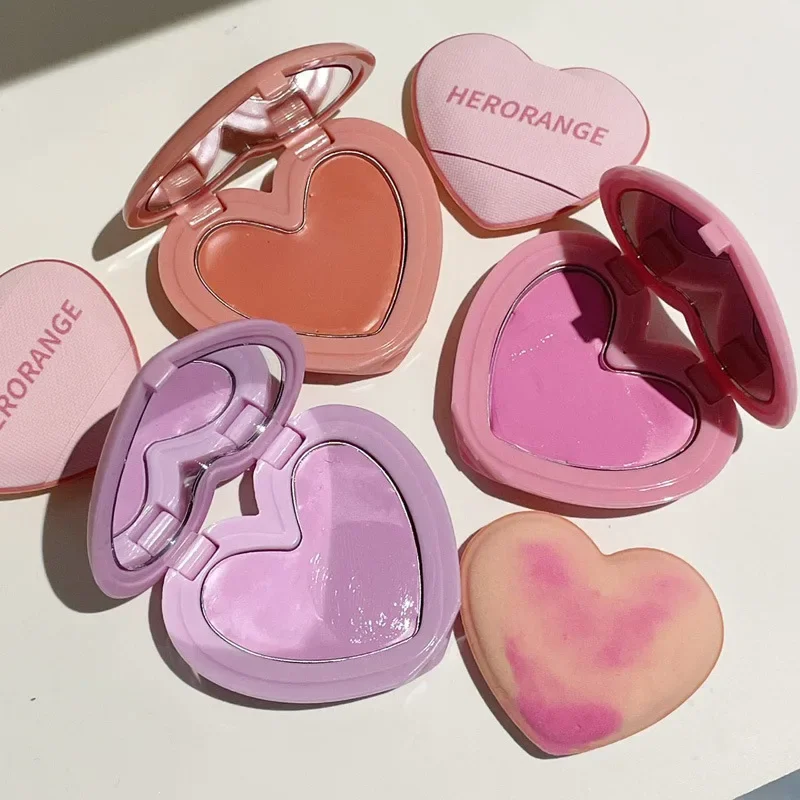 Crema Trucco Fard Cremoso Blush Trucco Per Guance Leggero Dewy Finish Creme Blush Per Ragazze E Donne Cosmetici Trucco