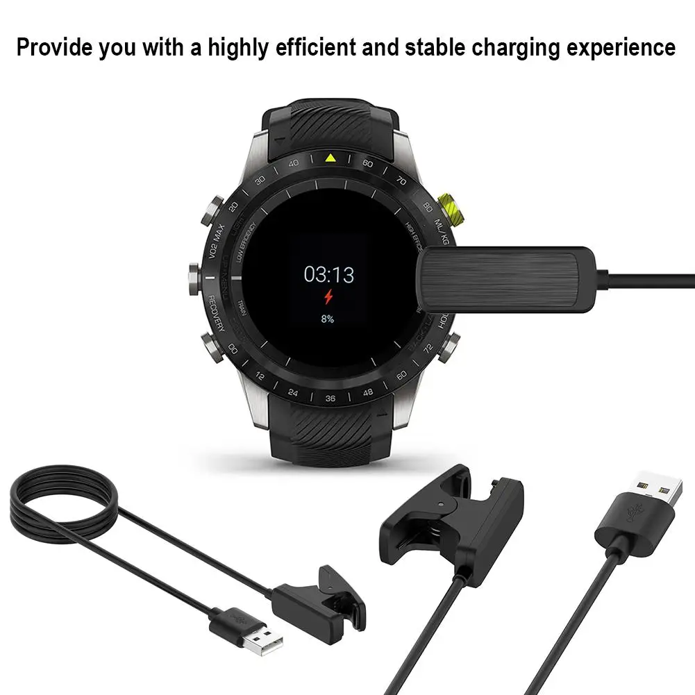 1M Di Ricarica Usb Di Dati Del Caricatore Del Cavo Del Cavo Per Garmin Marq-Driver/Marq-Aviator/Marq-Capitano/Marq-Expedition Astuto Della Vigilanza