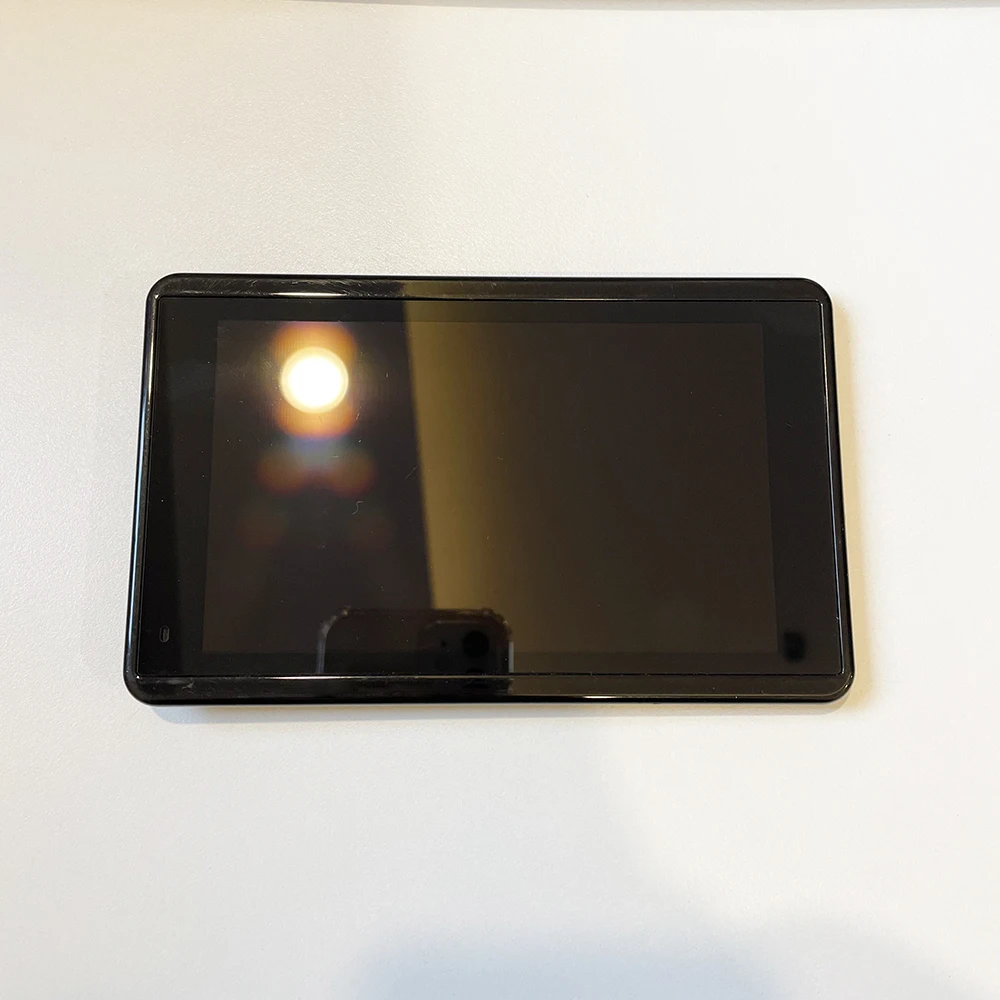 Touchscreen Per Garmin Aera 660 Schermo Lcd Pannello Digitalizzatore Lcd Aviazione Navigatore Gps Riparazione Sostituzione Parti