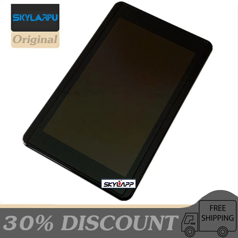 Lcd Originale Da 5 "Pollici Per Garmin Aera 660C Aviation Display Lcd Gps Portatile Portatile Con Pannello Digitalizzatore Touch Screen