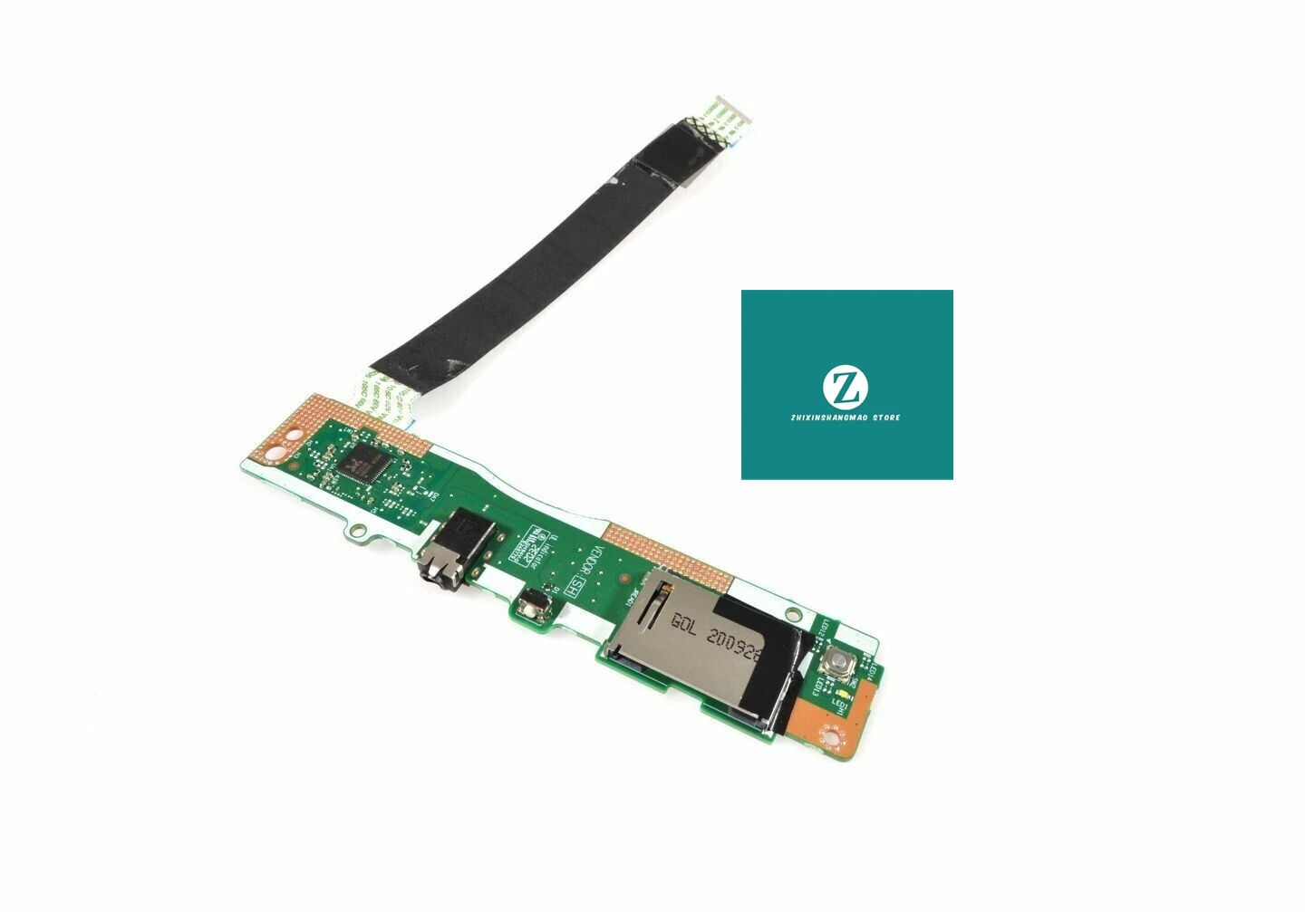 Originale Per Lenovo Ideapad 3 15 Ada05 Audio Usb Carder Reader Scheda Pulsante Di Alimentazione W Muslimygs550 Ns-C822