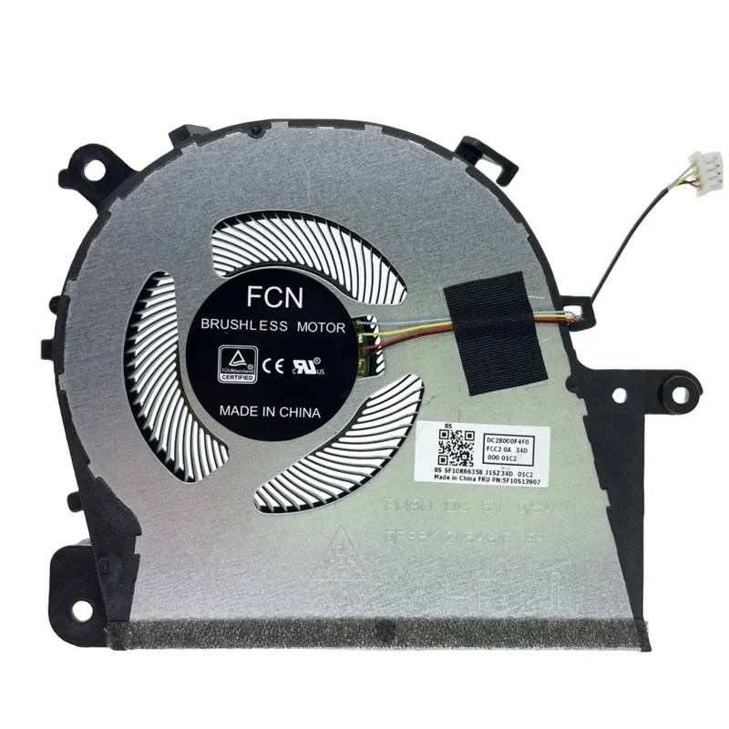 Ventola Di Ricambio Per Lenovo Ideapad 3 14 Ada05 14 "S145-14Iwl S145-14Igm S145-14Ast S145-14Iil S145-14Igl S145-14Ikb S145-14Api