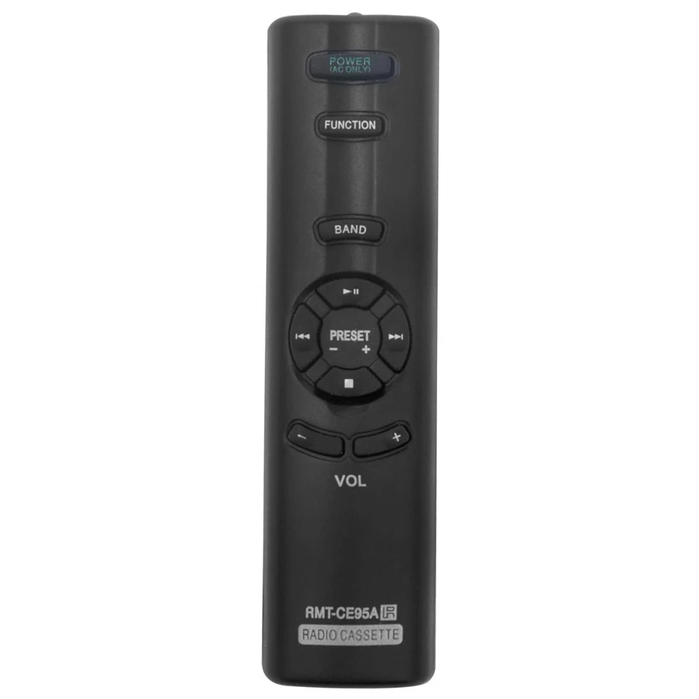 Rmt-Ce95A Sostituzione Telecomando Per Lettore Sony Rmt-Ce95A Cfd-S03Cp Cfd-E100 Cfd-E90 Cfd-E95 Cfds03Cp Cfde100Cd