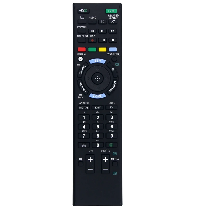 Rm-Ed052 Nero Sostituire Telecomando Per Sony Tv Rm-Ed050 Rm-Ed053 Rm-Ed060 Kdl-55W905A Kdl42W809A Kdl-47W805A Kdl-42W808A Kdl42W807A