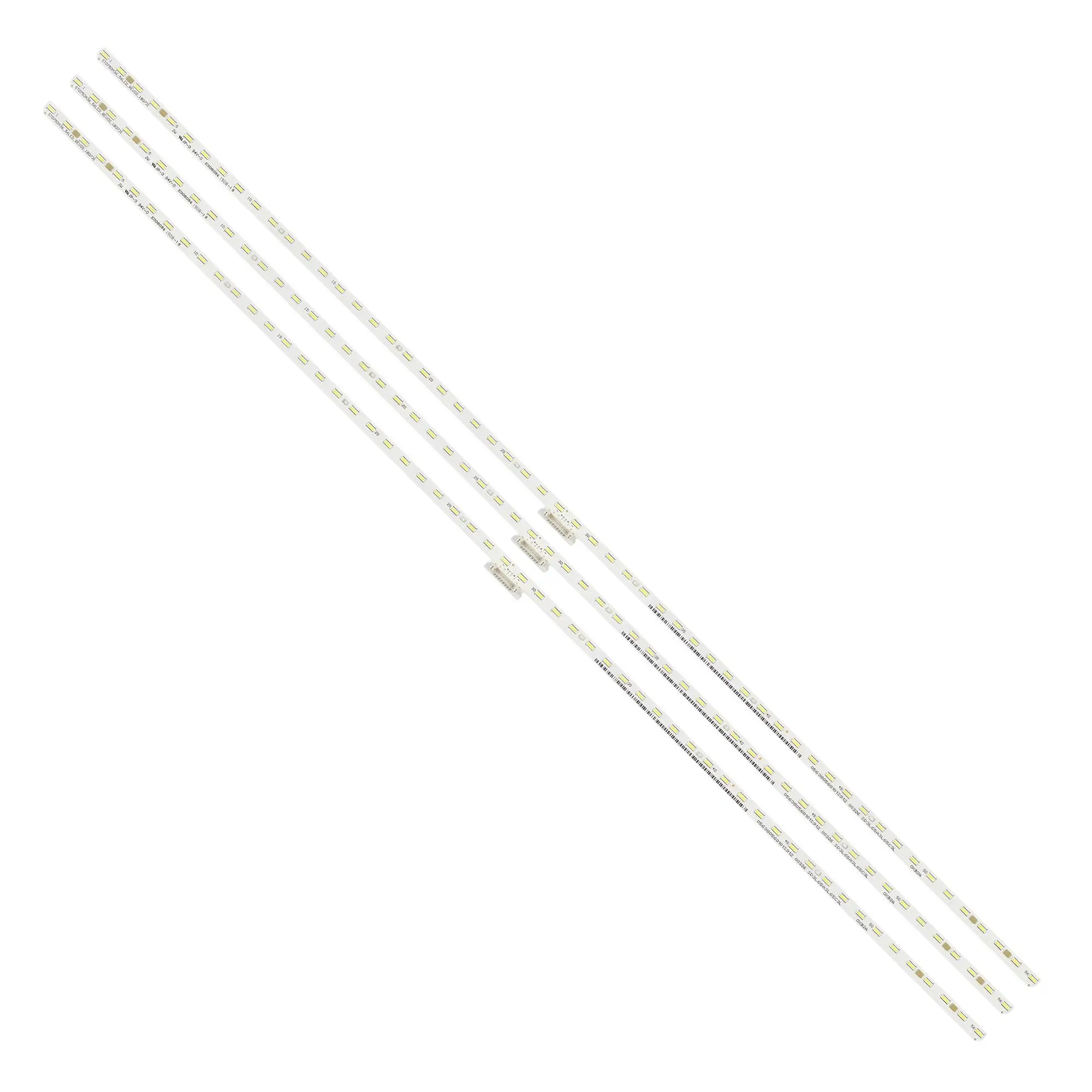 3 Pz/Set Retroilluminazione A Led Per Sony Kd-75Xg8596 Kd-75Xg8505 Kd-75Xf8596 Xbr-75X850G Xbr-75X850F Sto750A22 St0750A36 734.03508.0001