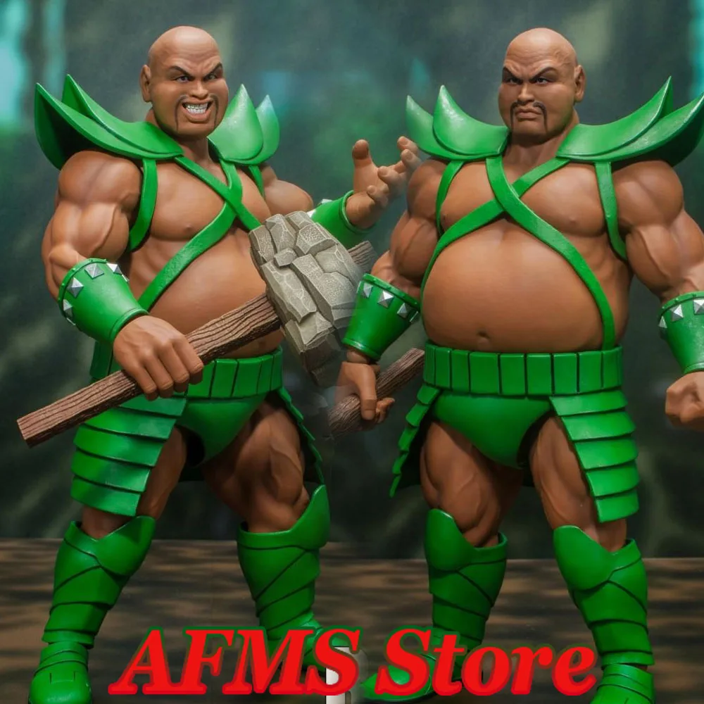Storm Toys Sggx07 Figura Da Collezione In Scala 1/12 Golden Axe Bad Brothers Classic Japanese Arcade Game Doll 6 "Men Soldier Body