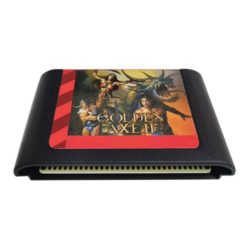 Cartuccia Di Gioco Golden Axe Ii Md Per Console Per Videogiochi A 16 Bit