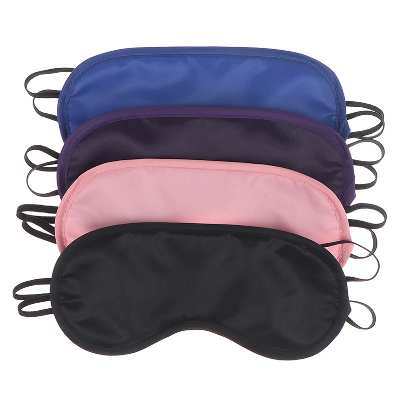 10 Pz/Pacco Monouso Da Viaggio Maschera Per Gli Occhi Per Dormire Copertura Ombra Benda Occhio Occhio Occhio Occhio Occhio Relax Massaggiatore Strumen