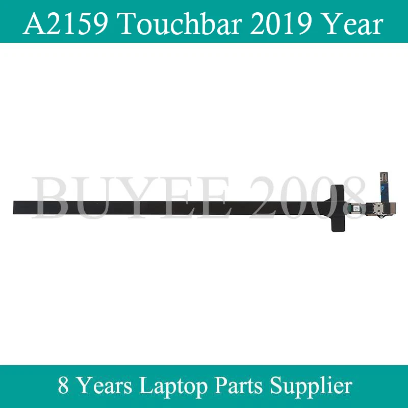Nuovo Originale A2159 Touchbar 2019 Anno Per Macbook Pro 13.3 "A2159 Touch Bar Sostituzione Del Cavo Della Flessione