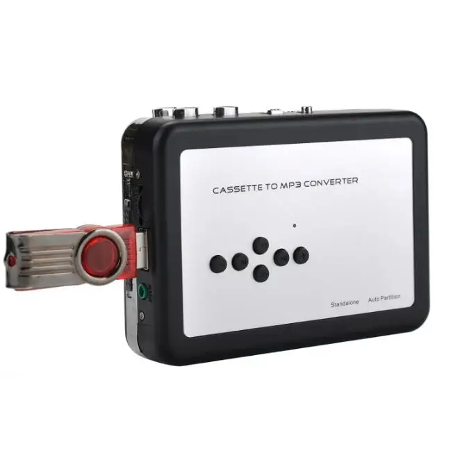 Ezcap 231 Usb Cassette Tape Music Audio Player To Mp3 Converter Nastri Lettore Di Cassette Registratore Salva File Mp3 Su Usb Flash/Usb