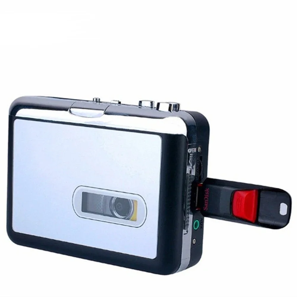 Ezcap 231 Usb Cassette Tape Music Audio Player To Mp3 Converter Tapes Registratore Lettore Di Cassette Salva File Mp3 A Usb Flash/Usb