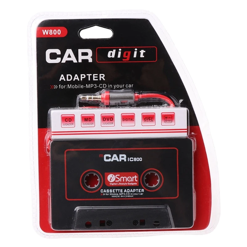 Le Migliori Offerte Per Aux Adapter Tape Audio Cassette Recorder Mp3 Player Converter 3.5Mm Jack Plug F19A Sono Su ✓ Confronta E