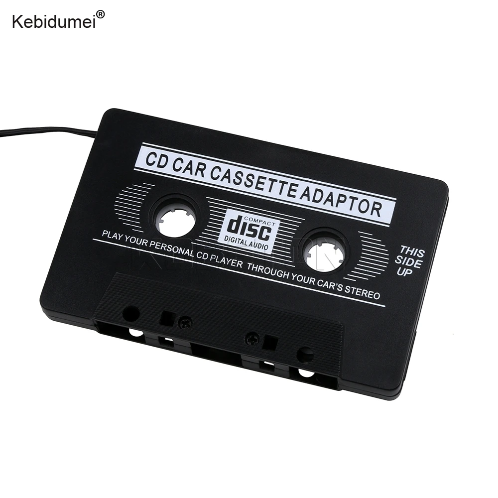 Kebidumei Auto Lettore Di Cassette Adapter Nastro A Cassetta Lettore Mp3 Converter Per Ipod Per Il Iphone Mp3 Aux Cavo Lettore Cd 3.5Mm Jack