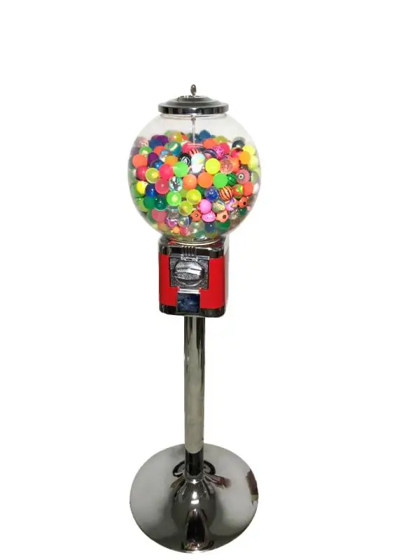 One Yuan Coin Gashapon Machine Palla Elastica Nuova Macchina Per La Consegna Macchina Per Flipper Per Chitarra