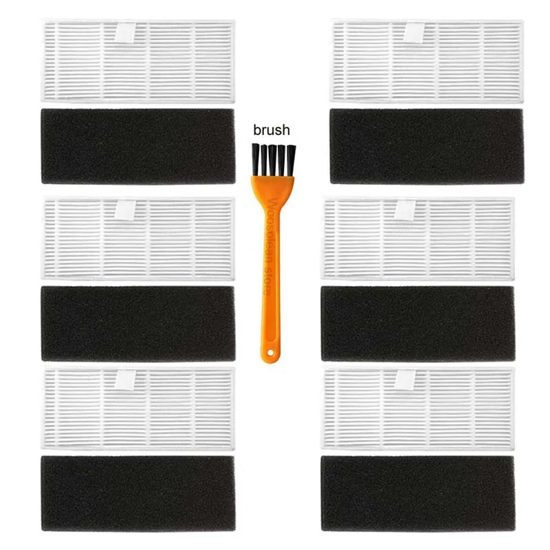 Per Ultenic T10 Robot Aspirapolvere Pezzo Di Ricambio Filtro Hepa Ultenic T10 Sostituzione Filtro Hepa Accessori Ultenic T10