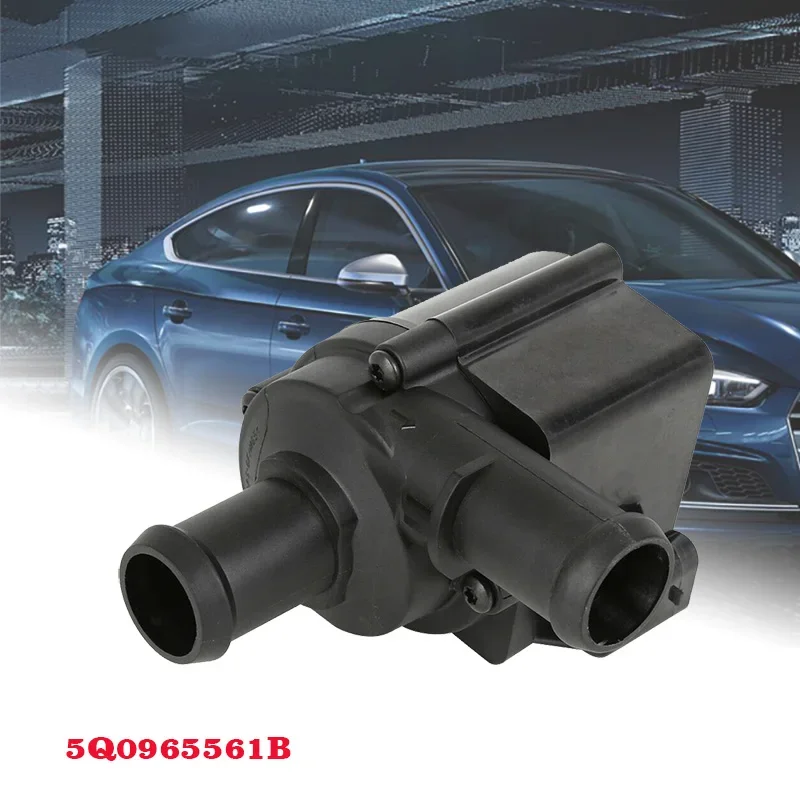 Pompa Acqua Refrigerante Ausiliaria Pump Pompa Acqua Motore Per Vw Golf Passat Skoda Seat Audi A1 A3 A6 5Qd121599B L5Q0121599Ad