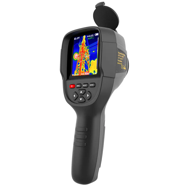 Termocamera A Infrarossi Hti Termocamera Per Rilevamento Perdite Termica Portatile Per Riparazione Elettronica