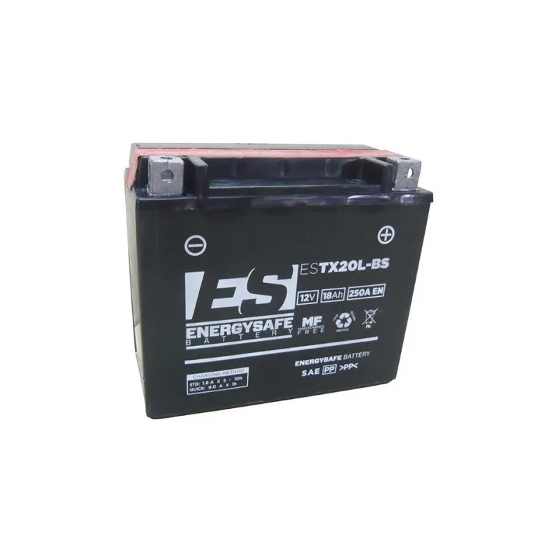 Batteria Estx20L-Bs / Ytx20L-Bs Sicura Di Energia
