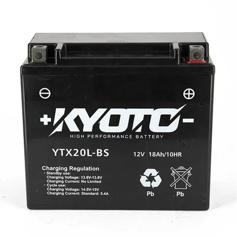 Batteria Ytx20L-Bs Sla Di Pb Attivata