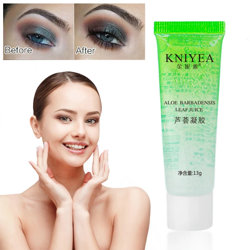 Gel Aloe 100% Piante Primer Base Primer Naturali Make Up Ombretto Trasparente Primer Idratante Trucco Cosmetici Tslm1