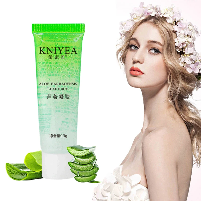 Gel Aloe 100% Piante Primer Base Primer Naturali Make Up Ombretto Trasparente Primer Idratante Trucco Cosmetici Tslm1