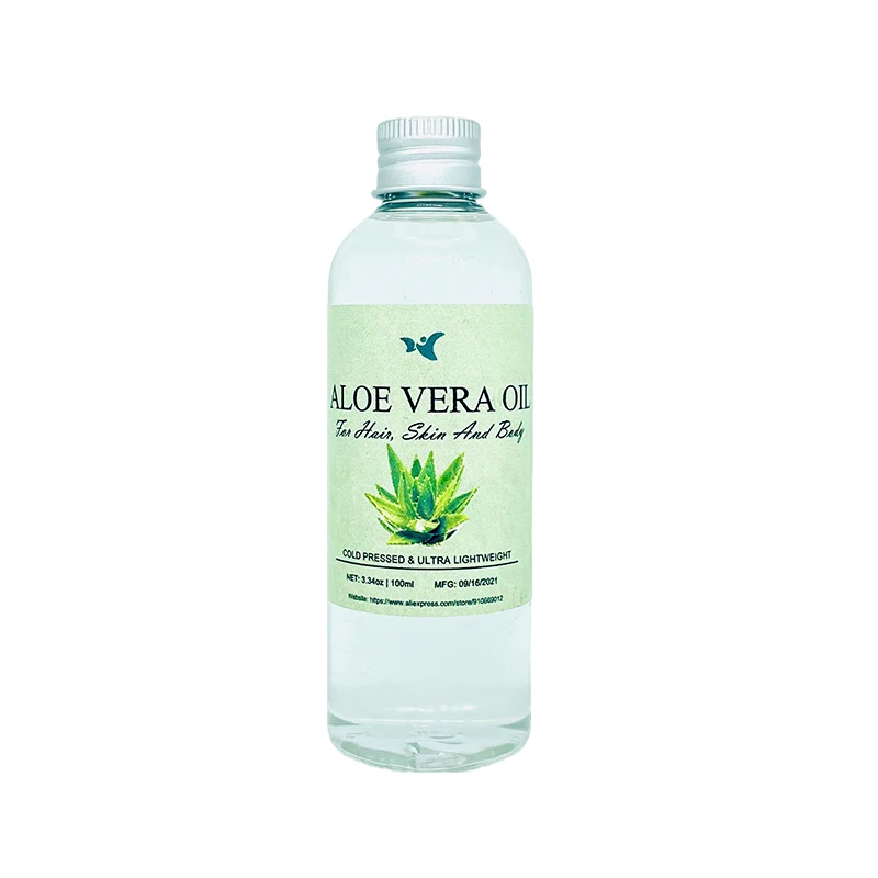 Olio Di Aloe Vera Raffinato, Adatto A Tutte Le Pelli, Antinfiammatorio, Idratante Duraturo, Puro Naturale, Miglior Prezzo