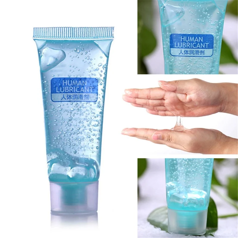 Lubrificanti Solubili In Acqua Da 25Ml Lubrificanti Facili Da Pulire Olio Lubrificante Per Sesso Anale Gay Olio Da Massaggio Per Vagina Giocattolo Per