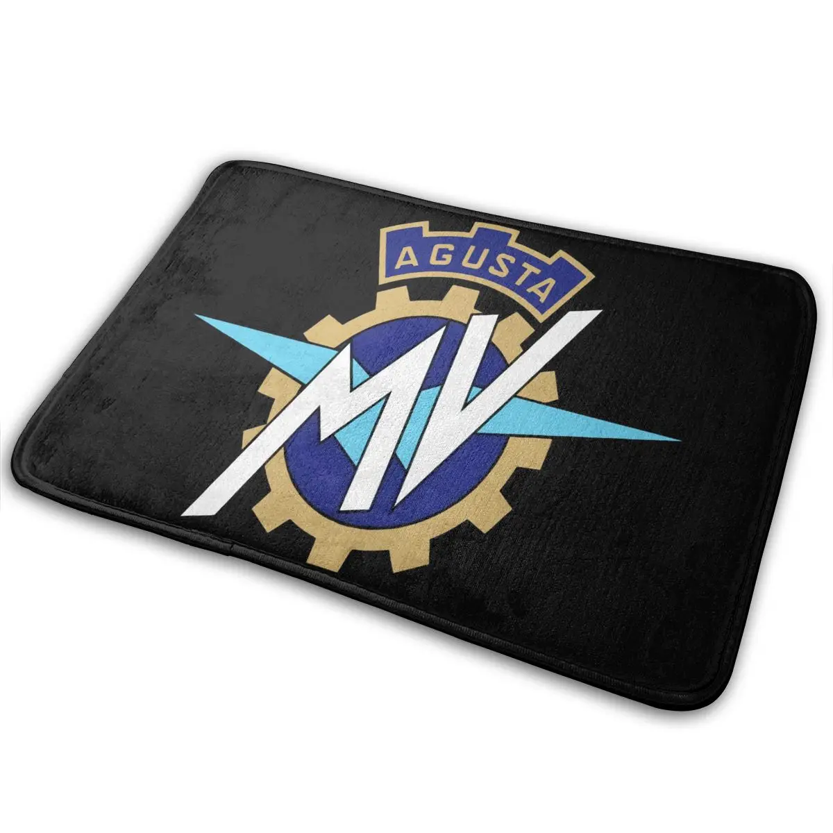Motociclista Mv Apc Italiano Moto Logo Tappeto Tappeto Salotto Tappeto Sotto Fiori Pavimento Arredamento Camera Da Letto Tappeto Tappeto S Soggiorno