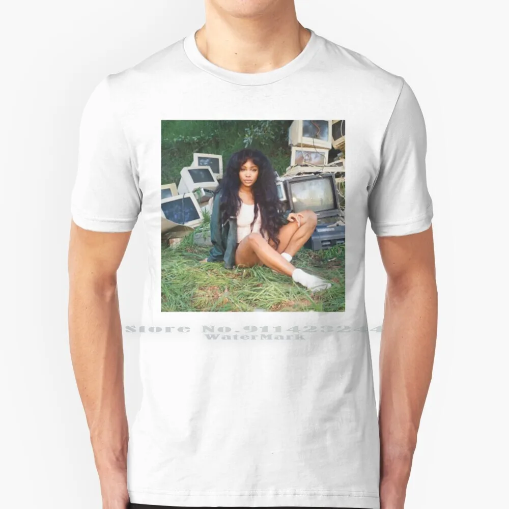 Sza Ctrl Cover Album T Shirt 100% Puro Cotone Sza Ctrl Sza Testi Nuovo Sza Sza Intervista Il Fine Settimana Sza Sza Love Galore Sza