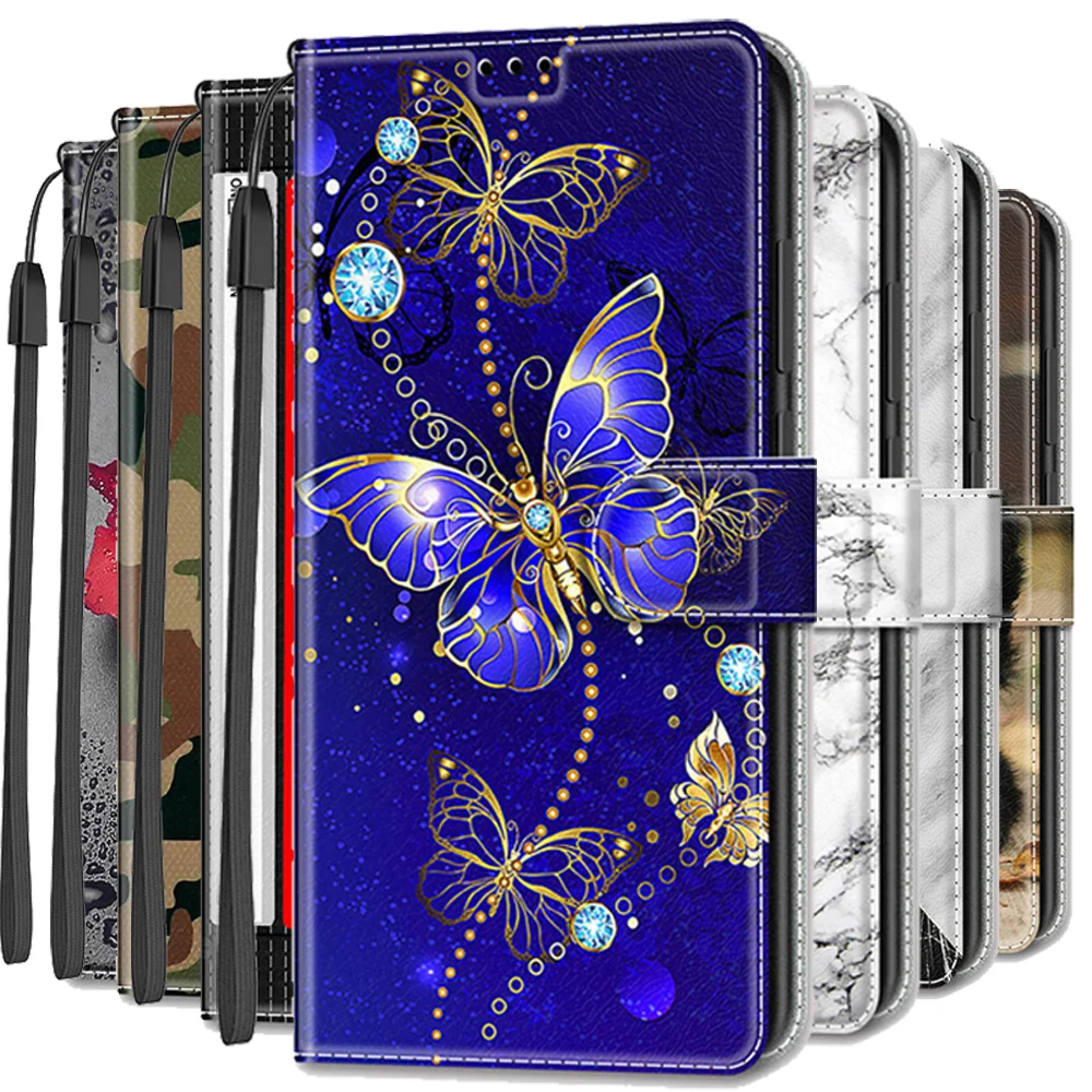 Flip Case Per Asus Zenfone 10 2023 Luxury 3D Emboss Leather Book Etui Per Asus Zenfone 9 Wallet Funda Zenfone8 Zs590Ks Cover