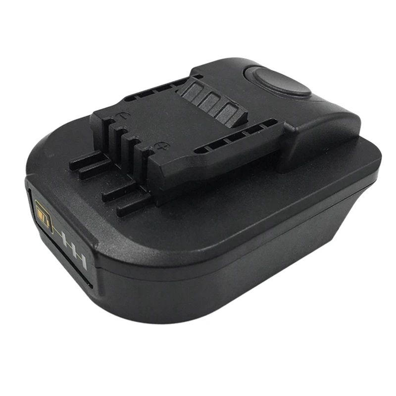 Adattatore Convertitore Strumento Batteria 1 Pezzo Nero 4 Pin Per Batteria Al Litio Makita 18V A Worx 20V