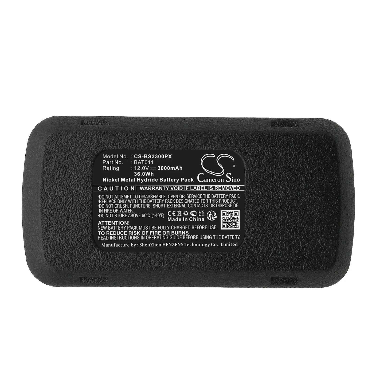 Batteria Cs 3000Mah Per Bh1214H Bh1214L Bh1214Mh H1214N Wurth 702 300 412 702 300 512 702 300 712 Berner Bacs 12V 3300K