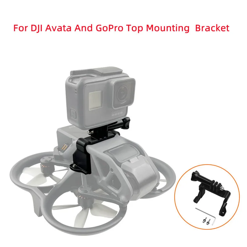 Staffa Di Montaggio Per Fotocamera Per Dji Avata Per Gopro Insta360 Flight Shot Per Dji Avata Through Drone Avata Drone Accessori
