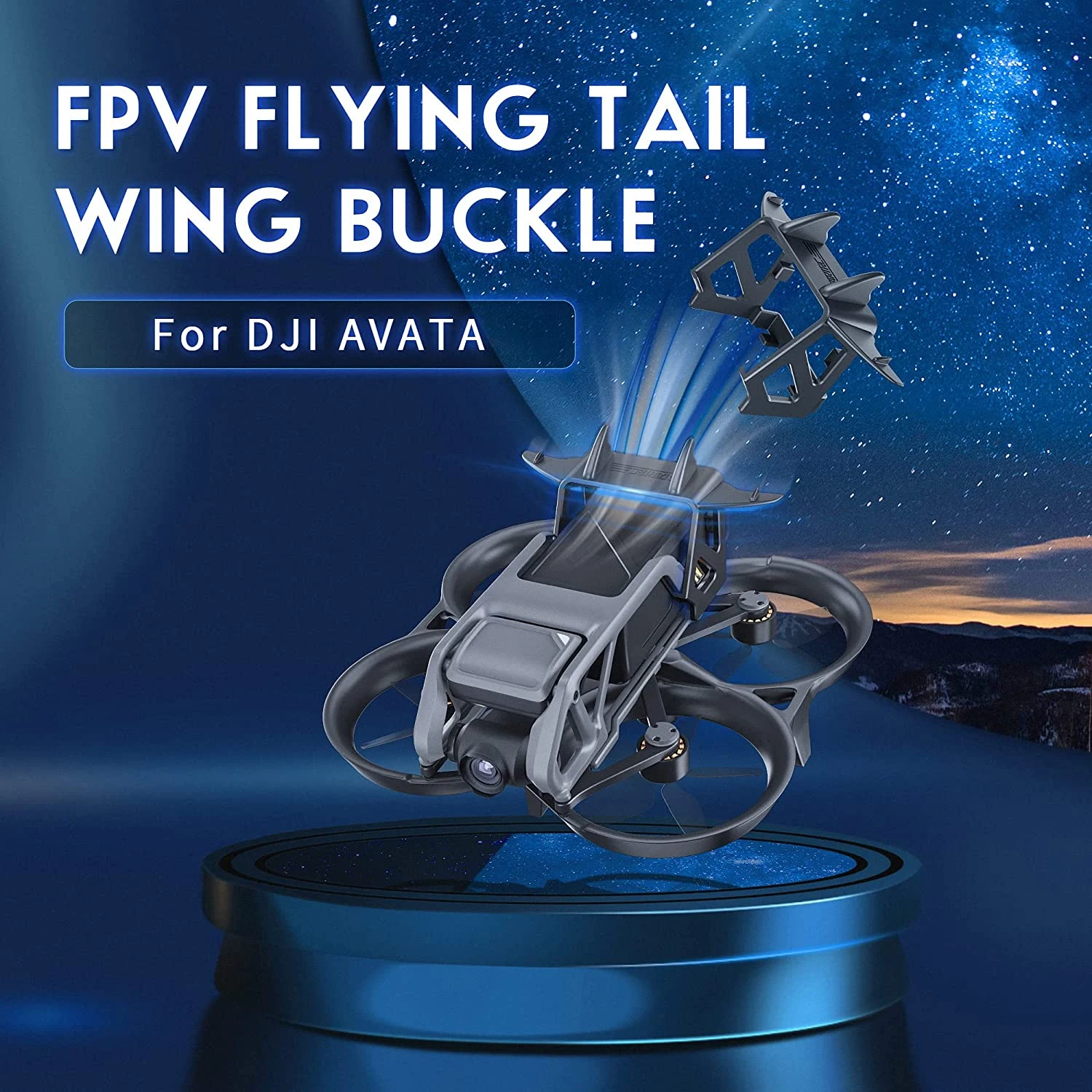Avata Battery Buckle Flight Tail Snap Battery Strap Coperchio Di Protezione Anti-Rilascio Per Accessori Batteria Dji Avata