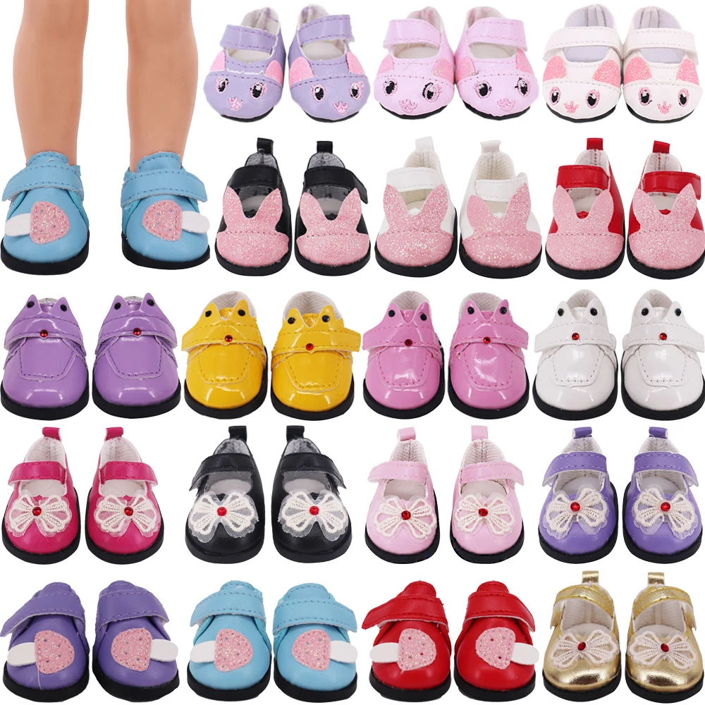 5.5Cm Kawaii Doll Shoes 14.5 Pollici Wellie Wisher & 32-34Cm Paola Reina Doll Accessori Per Vestiti, 25Cm Nenuco,1/3 Bjd Doll Shoes Regali