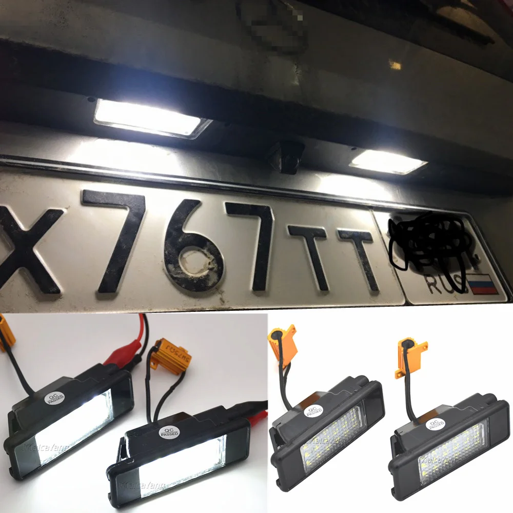 Numero Led Lampade Targa Per Benz Sprinter 906 Vito W639 Viano Nissan Note Nv200 Primera Qashqai Juke Pulsar Navara
