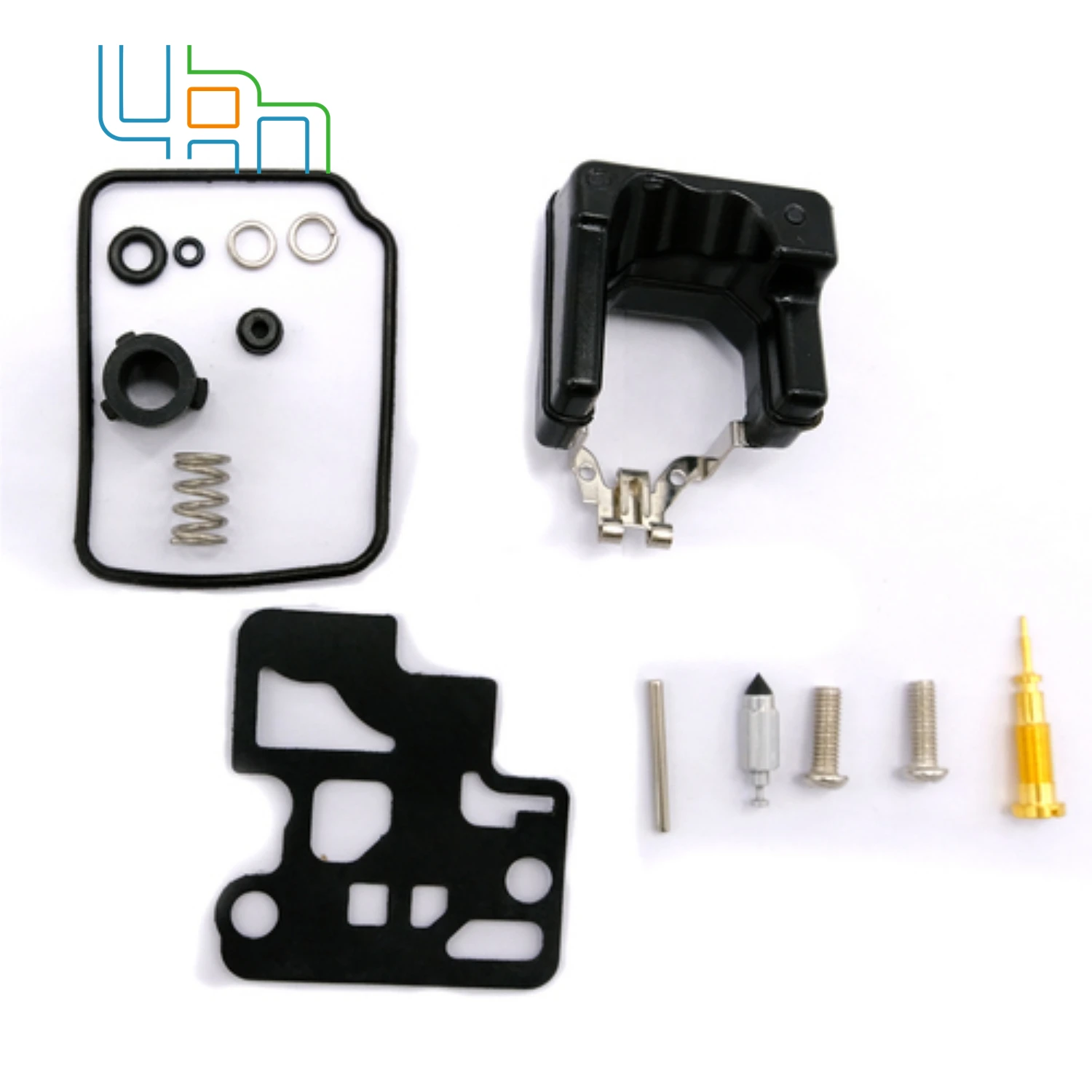 69M-W0093 Kit Di Riparazione Carburatore Per Motore Fuoribordo Yamaha 4 Tempi 2.5Hp F2.5 Muslimah