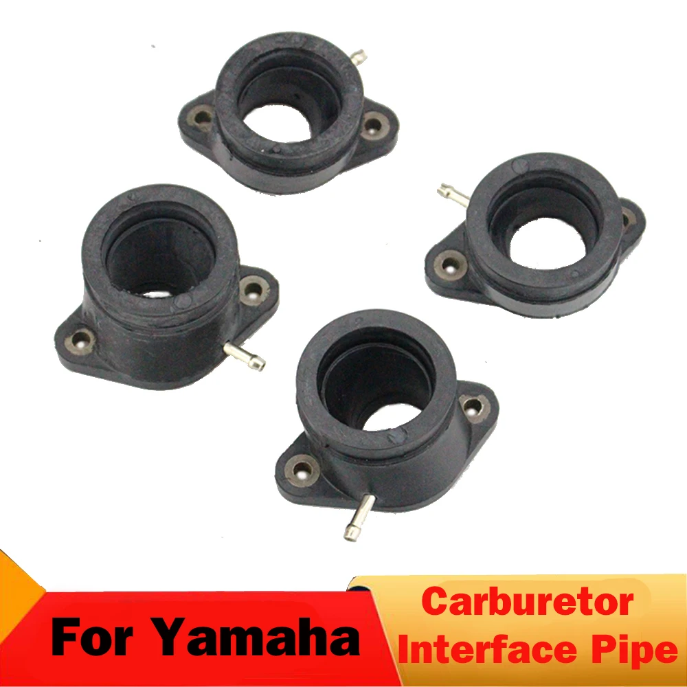 Moto Carburatore Adattatore Interfaccia Ingresso Tubo Di Aspirazione Per Yamaha Xjr1200 Xjr1300 4Kg-13586-00 4Kg-13596-00 4Kg-13596-00