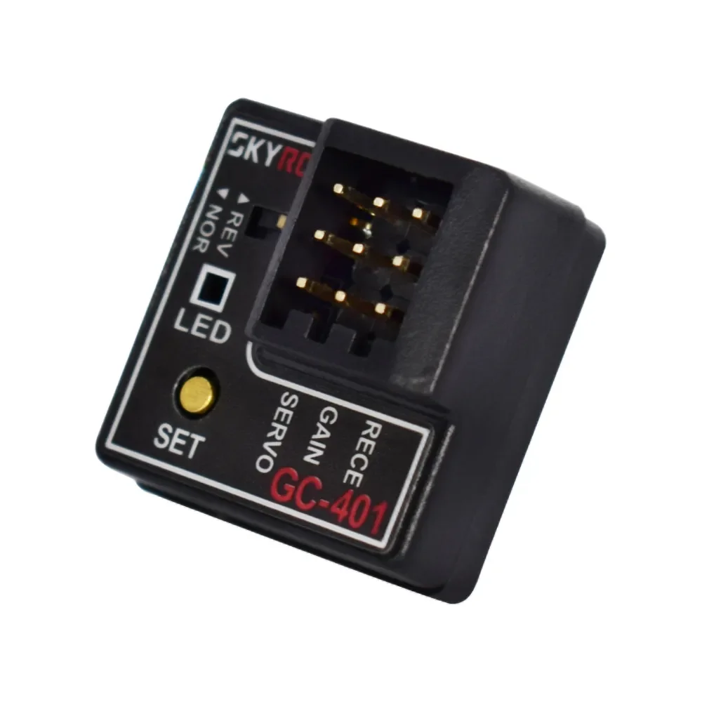 Vendita Calda Skyrc Gc301 4-8.4V Mini Giroscopio Sensore Giroscopio Giroscopio Per Rc Car Drift Racing Car Sterzo Uscita Correttiva Integrato Compatto