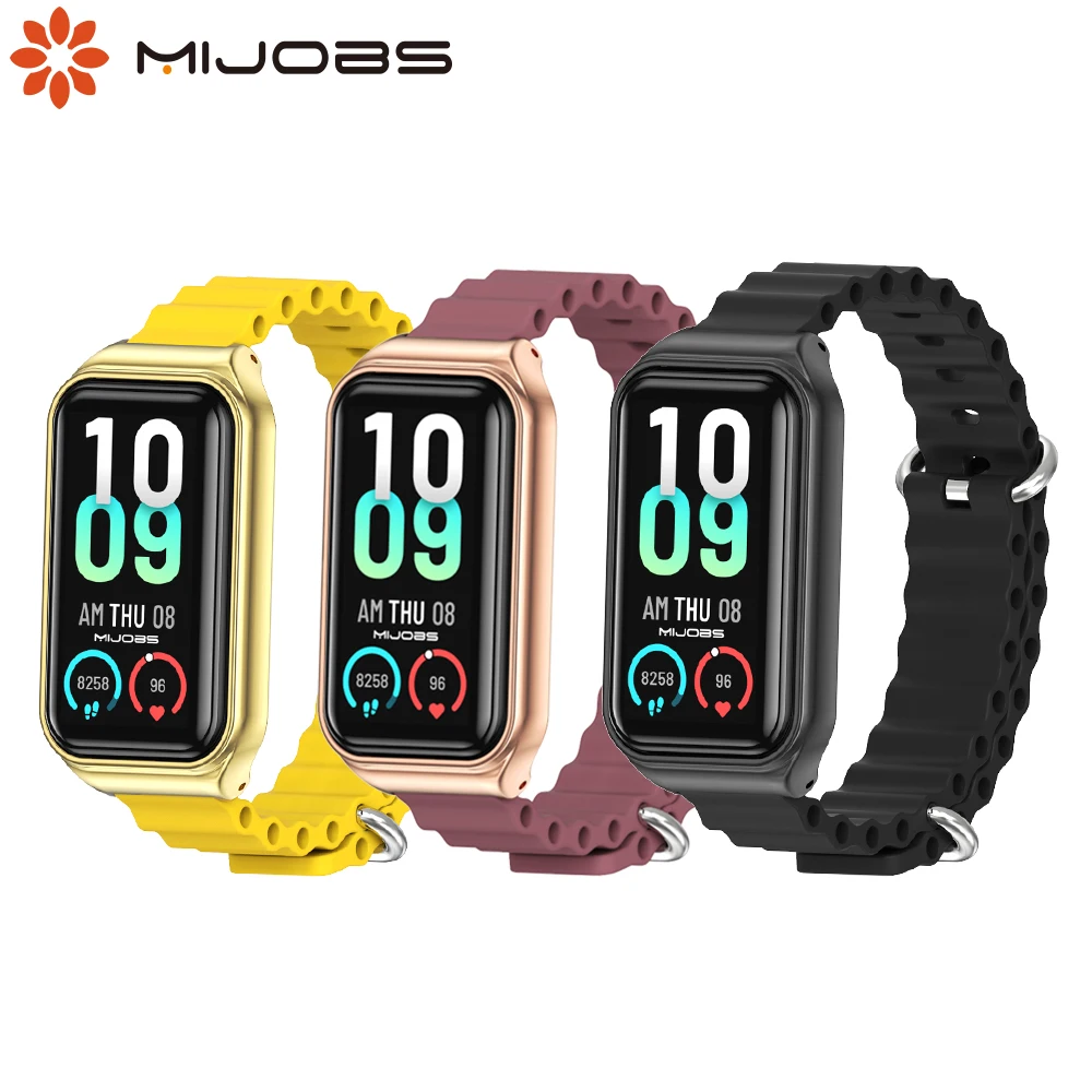 Cinturino Di Ricambio Per Amazfit Band 7 Smart Watch Cinturino In Silicone Per Cinturino Amazfit 7 Band Cinturino Smart Watch