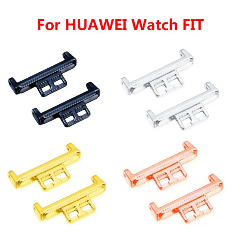 1 Paio Per Huawei Watch Fit Watch Band Adapter 20Mm Watch Band Connector Smart Wristband Adapter Connection Accessories
