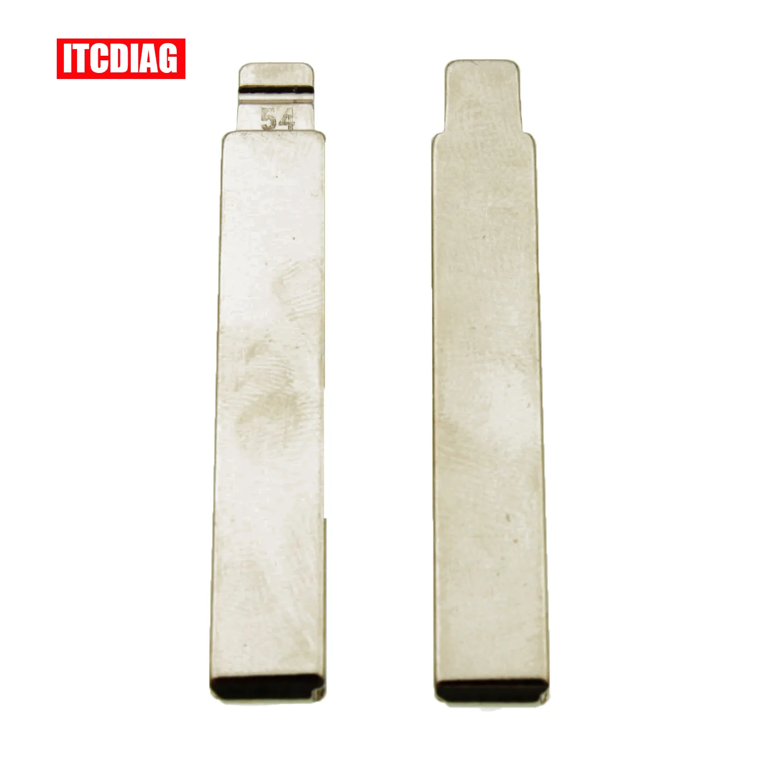 10 Pz 54 Hu83 Pieghevole Flip Uncut Key Blade Fob Car Key Blank Per Peugeot 301/307/308/408 Citroen C3/C4L/C5