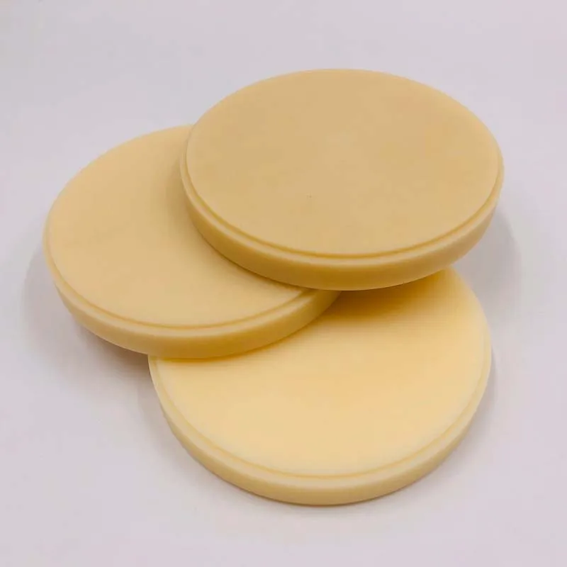1 Pz 98Mm Dischi Acrilici Pmma Dentali Pmma Cad Cam Blocks/Pmma Disco Protesi Protesi Ponte Temporaneo Ripristini Dentali