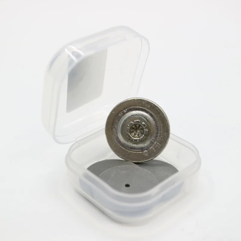 1 Set 20Mm Materiali Per Laboratori Odontotecnici Conservazione Della Piastra Dentaria Ventosa Dentale Per Protesi Parziale Acrilica Per Protesi Super