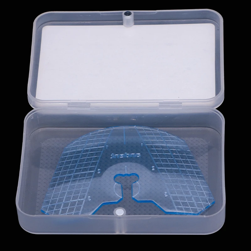 2Pcs Dental Guide Template Plate Acrilico Protesi Completa Disposizione Dei Denti Finti Per Lo Strumento Di Laboratorio Del Dentista